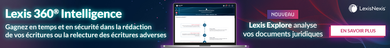 Bannière LexisNexis
