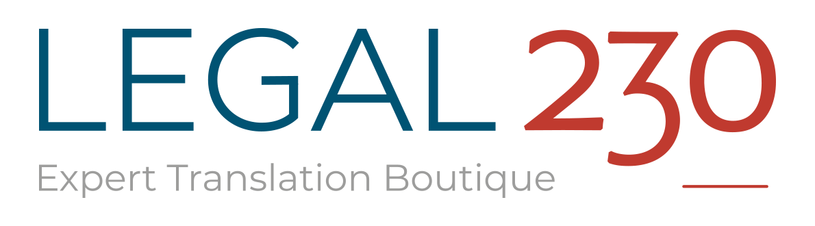 LEGAL 230_LOGO BLEU