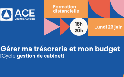 Gérer ma trésorerie et mon budget – Formation distancielle – Lundi 23 juin 2025