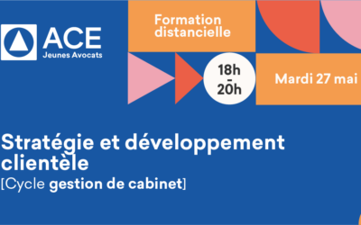 Stratégie et développement clientèle – Formation distancielle – mardi 27 mai 2025