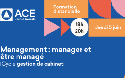 Management : manager et être managé – Formation distancielle – jeudi 5 juin 2025