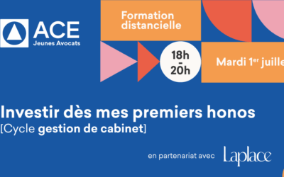 Formation distancielle : Investir dès mes premiers honos – Mardi 1er juillet 2025
