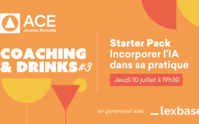 Coaching & Drink#3 Starter pack : Incorporer l’IA dans sa pratique – Jeudi 10 juillet 2025