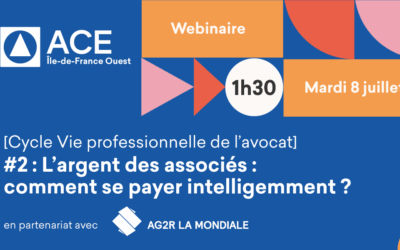 [Webinaire] L’argent des associés : comment se payer intelligemment ? » – Mardi 8 juillet 2025