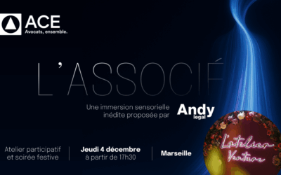 L’ACE PACA vous invite à un atelier participatif « L’associé : et si la confiance nous rendait plus libre ? » le jeudi 4 décembre 2025