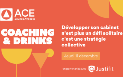 L’ACE JA Paris vous convie à son Coaching & Drinks le Jeudi 11 décembre 2025