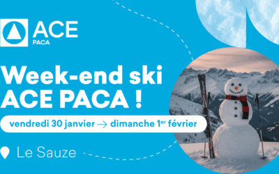 Week-end ski interprofessionnel de l’ACE et l’ACE JA PACA – 30 janv. au 1 fév. 2026