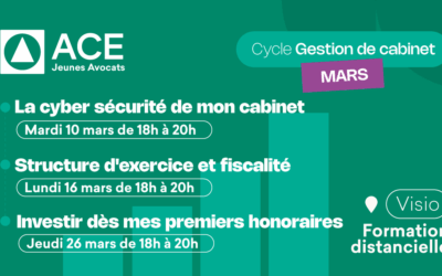 Formation distancielle « Investir dès mes premiers honoraires » – Jeudi 26 mars 2026 de 18h00 à 20h