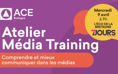 L&rsquo;ACE Bretagne vous invite à un atelier « Comprendre et mieux communiquer dans les médias » le 9 avril 2026 à Rennes