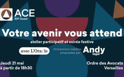 ACE IDF Ouest  : L’associé – atelier participatif et sensoriel sur l’apport d’un partenaire IA – Jeudi 21 mai de 18h30 à 19h30 