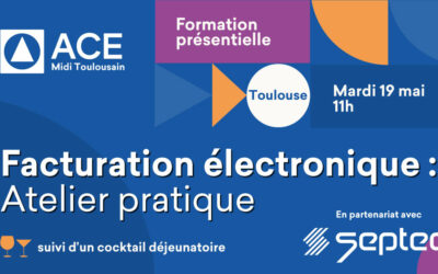 Formation présentielle « ACE Midi Toulousain x SEPTEO – Facturation électronique : Atelier pratique » le 19 mai 2026 à 11h00 à l&rsquo;Ordre des avocats de Toulouse