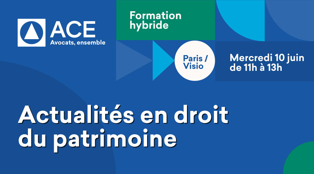 ACE - Les formations professionnelles proposées par le syndicat