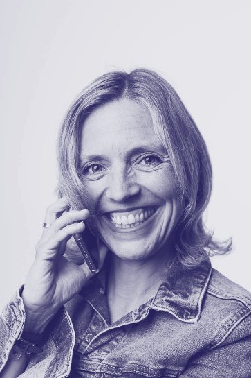 Portrait de Delphine Gallin