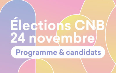 Élections CNB – 24 novembre 2026